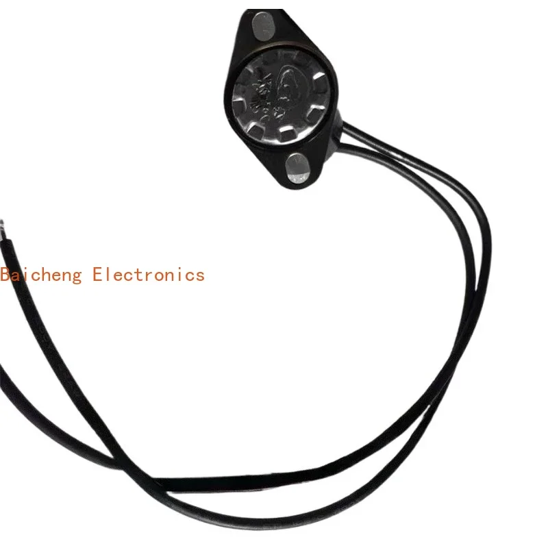 10PCS KSD301 imported waterproof type with lead 120 degree normally open and normally closed temperature control thermal switch