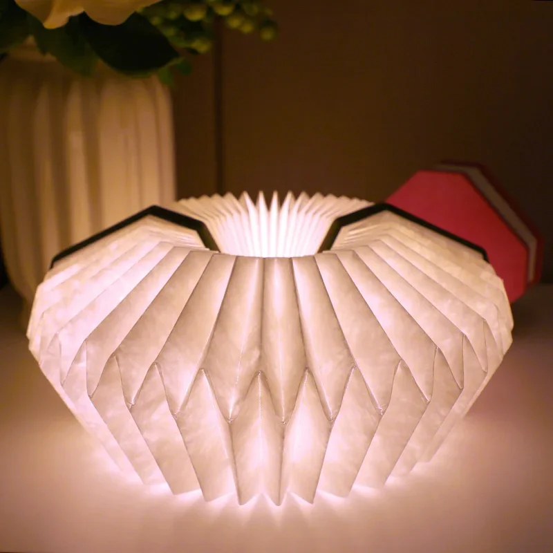 Ideas Innovative Smart Accordion Lamp