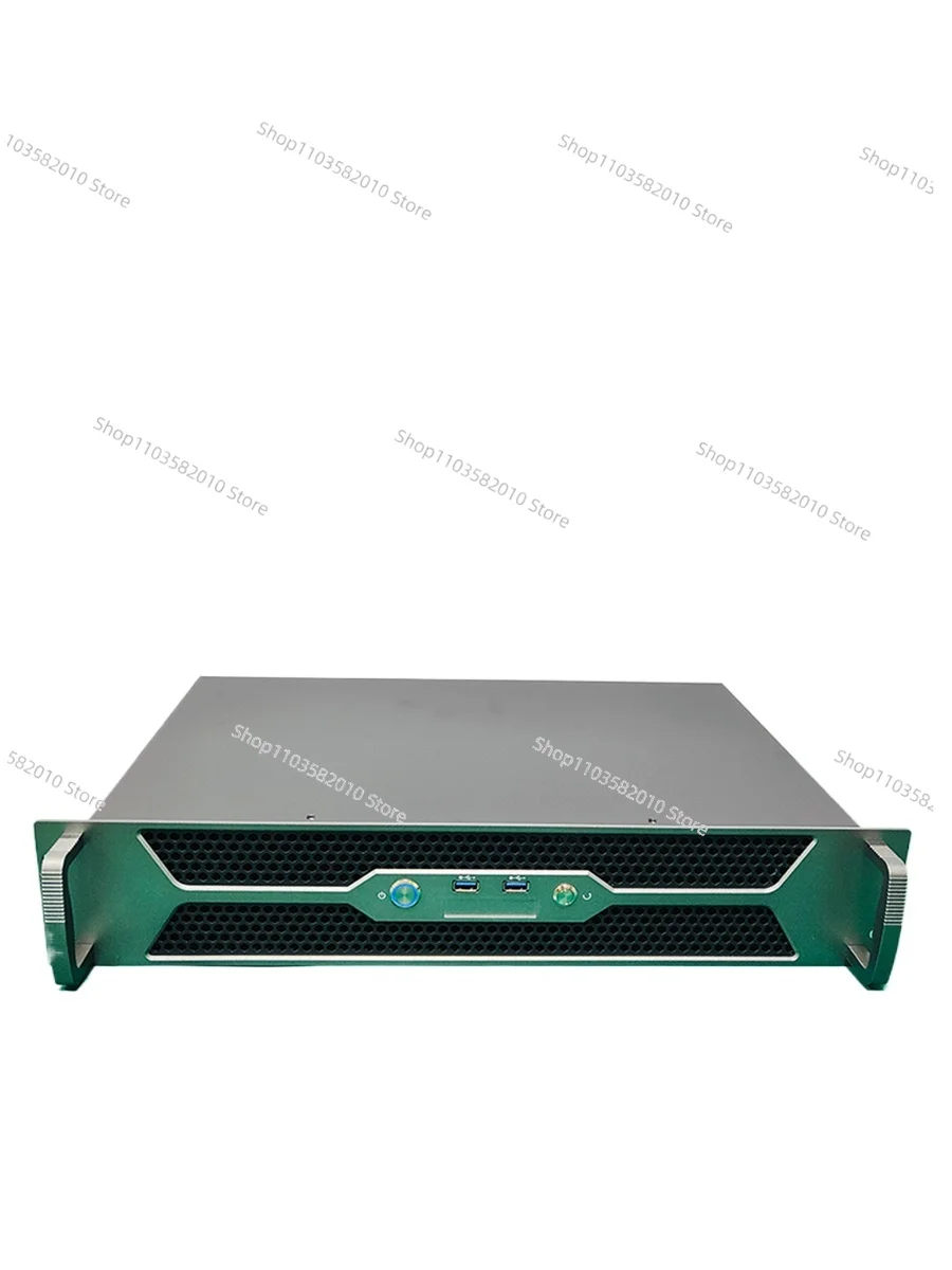 

Короткое шасси 2U, 250 глубоких алюминиевых панелей, основная плата itx, 7 полувысоких прямых слотов, USB3.0, стойка, промышленный сервер управления