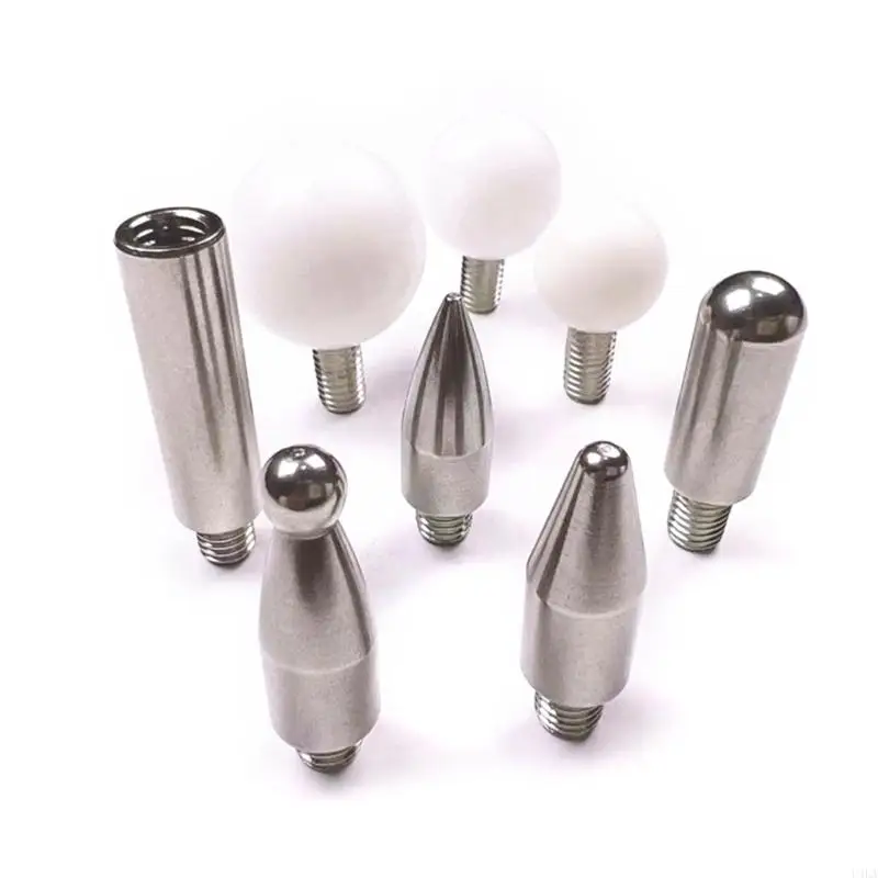 U4LA Auto Car Body Dent Repair Tool Paintless-Dent Removal Thanh trượt Đầu thay thế