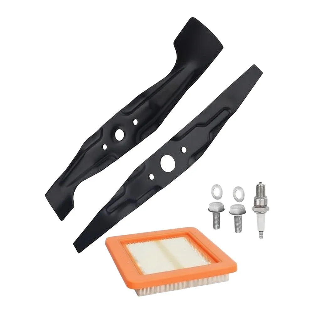 1pcs Mulching Blade Kit Tool Parts For Honda HRX217 HRR216 21 Inch Mowers Metal Grass Cutting Accessories Lawn Care Tools
