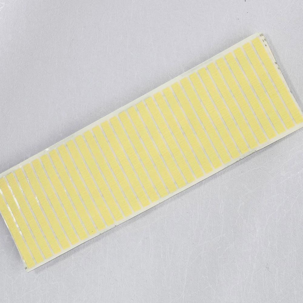 Двусторонняя клейкая лента для фиксации циферблата часов и безеля механизма, кольцо с головкой для часовщиков, аксессуары для часов