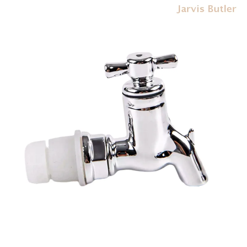 

1Pcs Glass Wine Bottle Faucet Jar Wine Barrel Water Tank Faucet With Filter Wine Valve Water Dispenser Switch Tap Bibcocks Beer