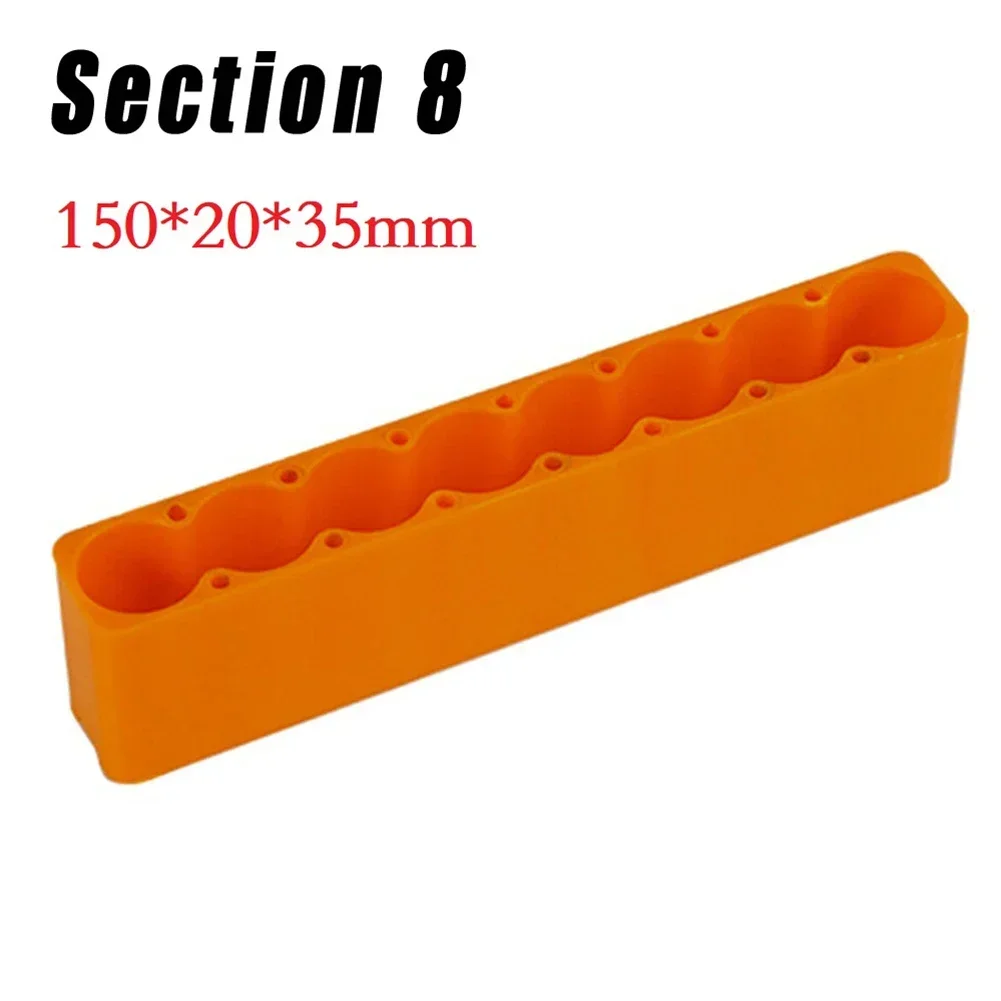 ABS Plastic Battery Pack Fixture, Luminária de bateria, Resistente ao calor