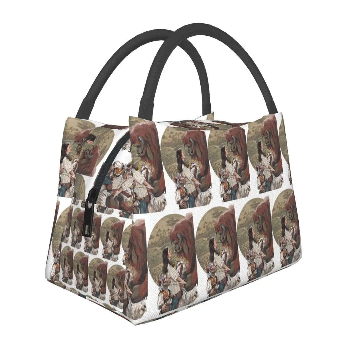 

Сумка-холодильник для обедов Labyrinth Top Sarah Ludo Goblins Inside Of The Labyrinth Fantasy Adventure Ambrosius, термосумка для обедов