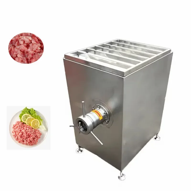 Beef Mincer Electric Meat Grinder Big Capacity Meat Grinding Cutter Commercial Kitchen