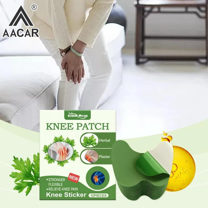 

Mugwort Knee Care Patches Mugwort Formula for Nourishing Knee Joints Daily External Care