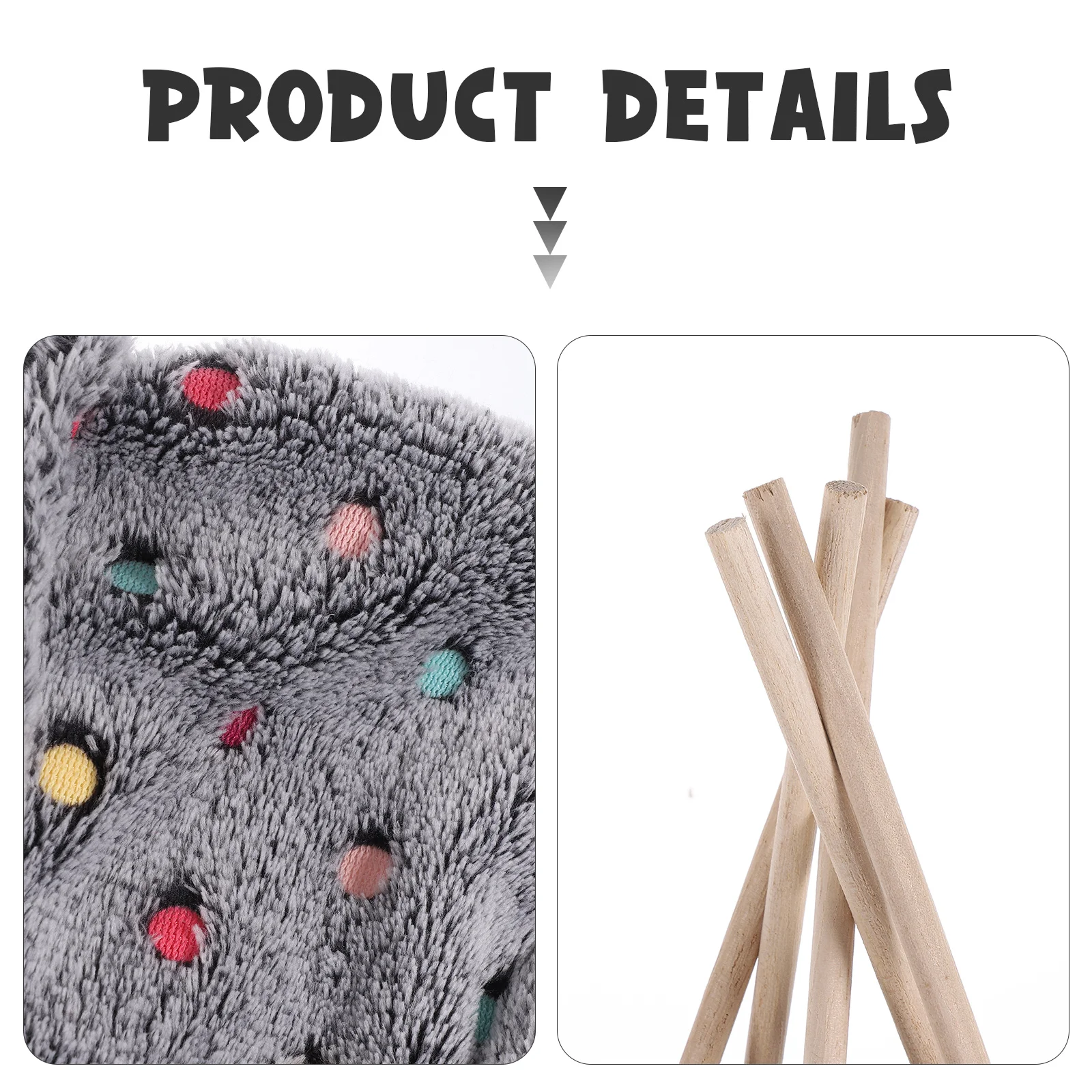 

Bird Cage Hanging Cotton Hammock Cozy Warm Sleeping Bed Snuggle Hut Tent Suitable for Parrots Canaries Small Birds