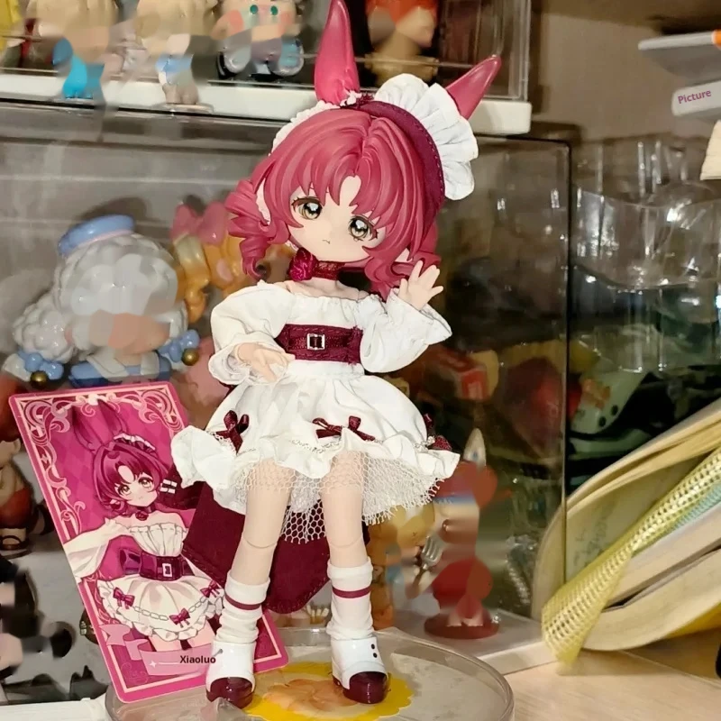 보니 기상학적 별 언어 시리즈 BJD 블라인드 박스 1/12 관절형 인형 장식 생일 선물 수집용 장난감