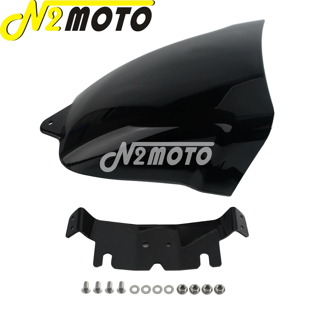 Motorcycle Rear Passenger Cowl Pillion Seat Back Cover For Harley Road Glide 121 CVO 117 2023-2025 Durable ABS Fairing Rear Hump