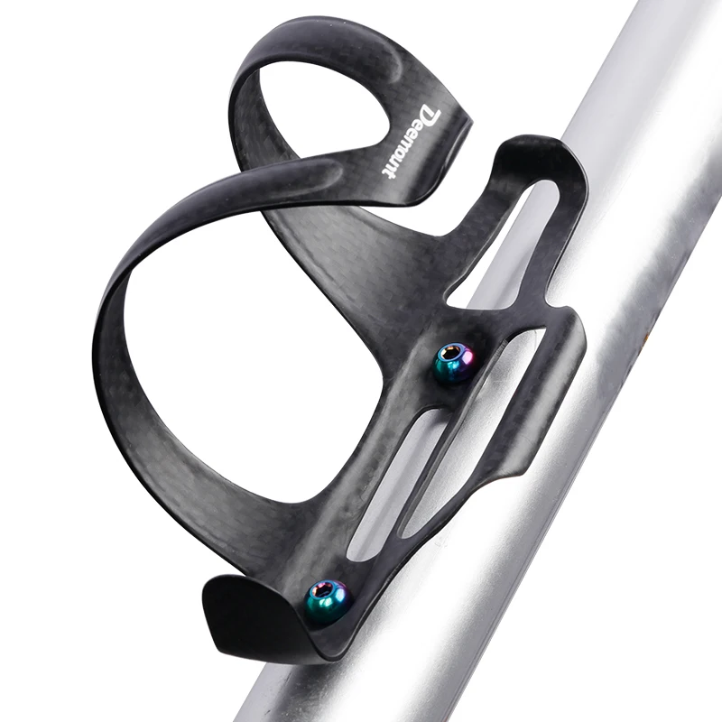 Deemount-tornillos de fijación para portabotellas de bicicleta, soporte de tetera de titanio TC4, cabeza hexagonal de 3mm, piezas de sujeción para bicicleta de montaña y carretera, M5 x 12mm