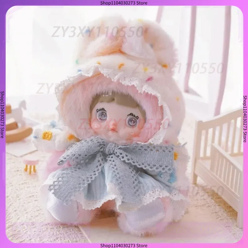 Presale 7 أيام Nommi توقعات الطقس سلسلة صندوق أعمى Nommi أرنب الفينيل صندوق غامض مفاجأة حقيبة قلادة المفاتيح ديكور #1