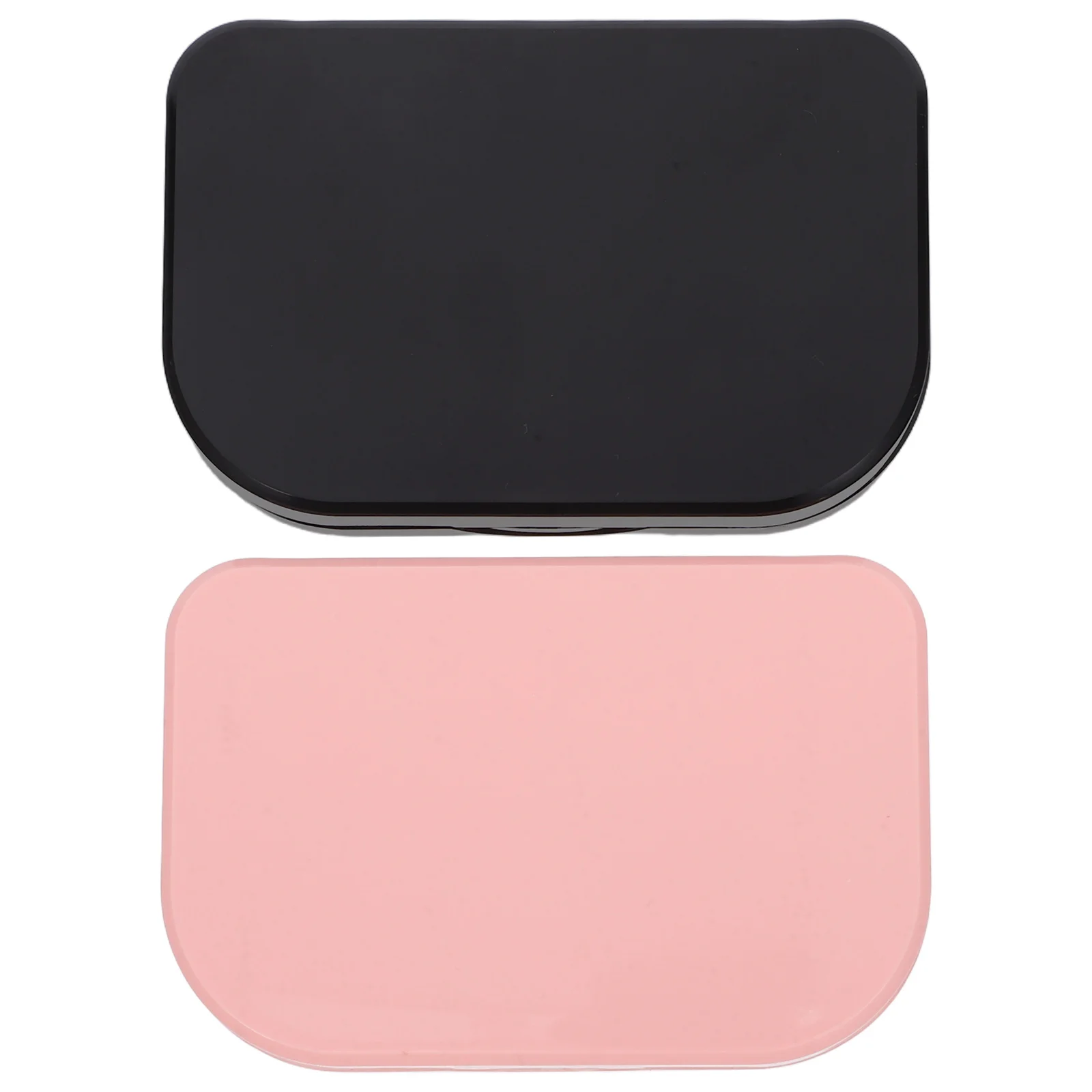 2 pçs caso suporte de cílios falsos organizador artificial armazenamento de viagem recipiente falso