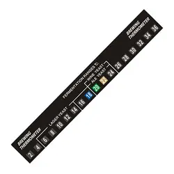 5PCS/10PCS Digital Brewing Thermometer Adhesive Strip Aquarium Sticker for Beer Wine Temperature Reader