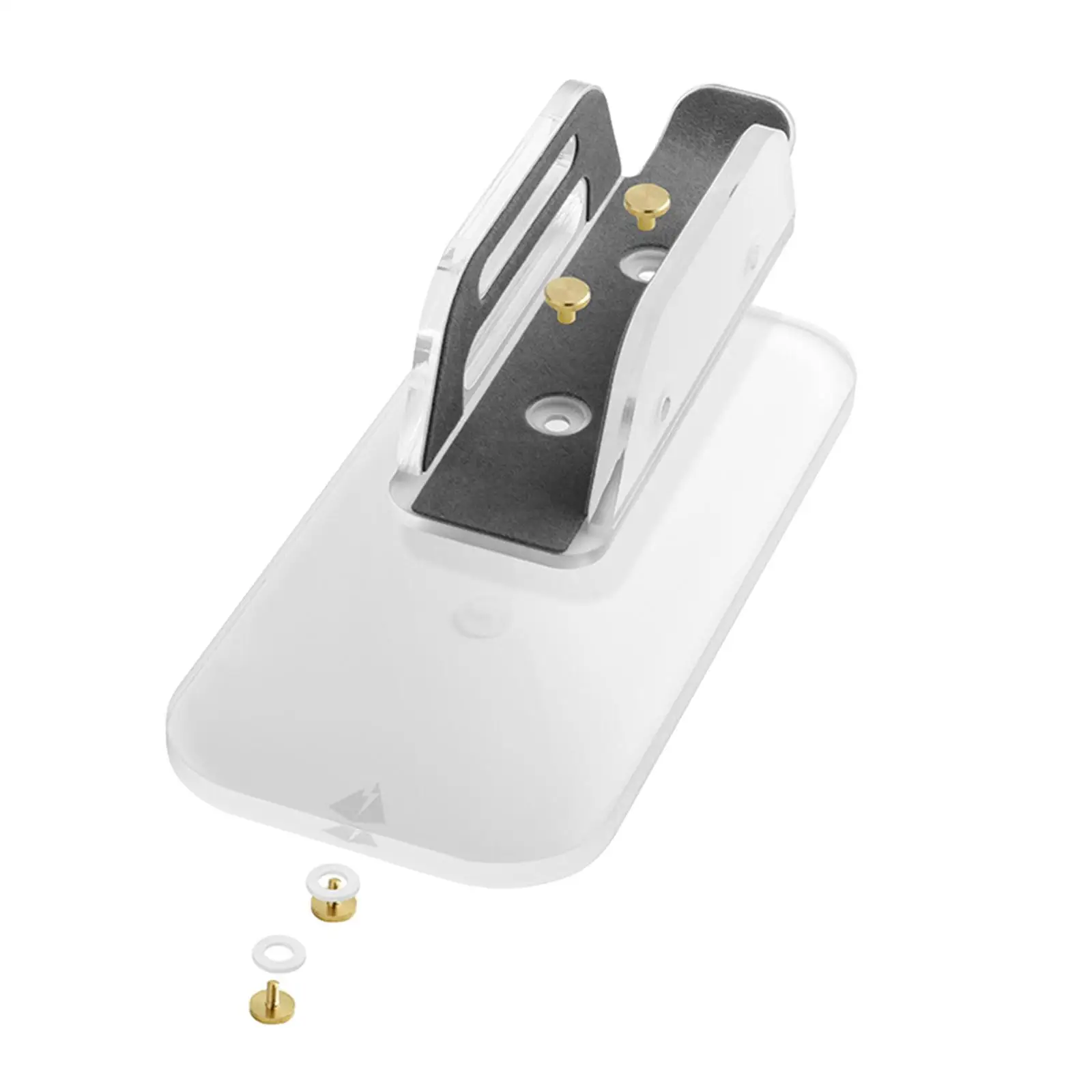 Stand Storage Rack Design Anti-Slip Under Desk Mount Multi-Function Bracket