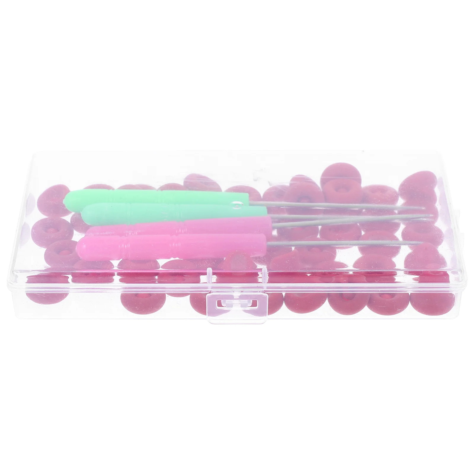 

54Pcs Glass Glue Sealing Covers Leak-Proof Mouth Cap Set Preserves Sealant Fresh Prevents Air Moisture Glass Glue Sealing Cover