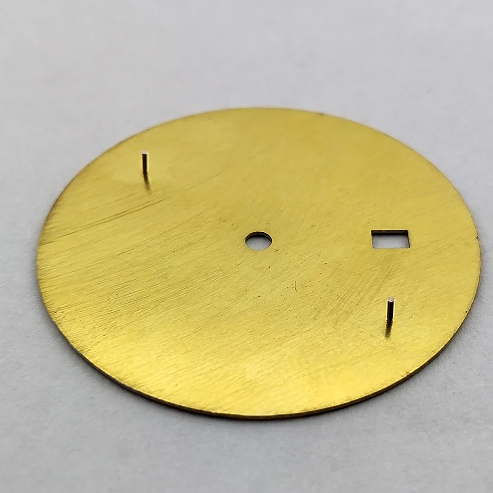 قرص NH35 جديد مقاس 35 مم قم بتخصيص سطح أوراق لعب الكوكتيل لشعارك مناسب لملحقات تعديل الساعة الميكانيكية NH35