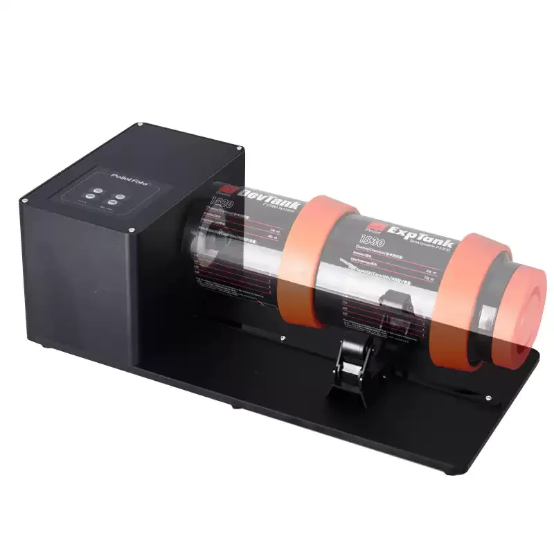 Electric Film Processing Roller Transport System, Automatic Developing Tank Washer for B&W Negative Film