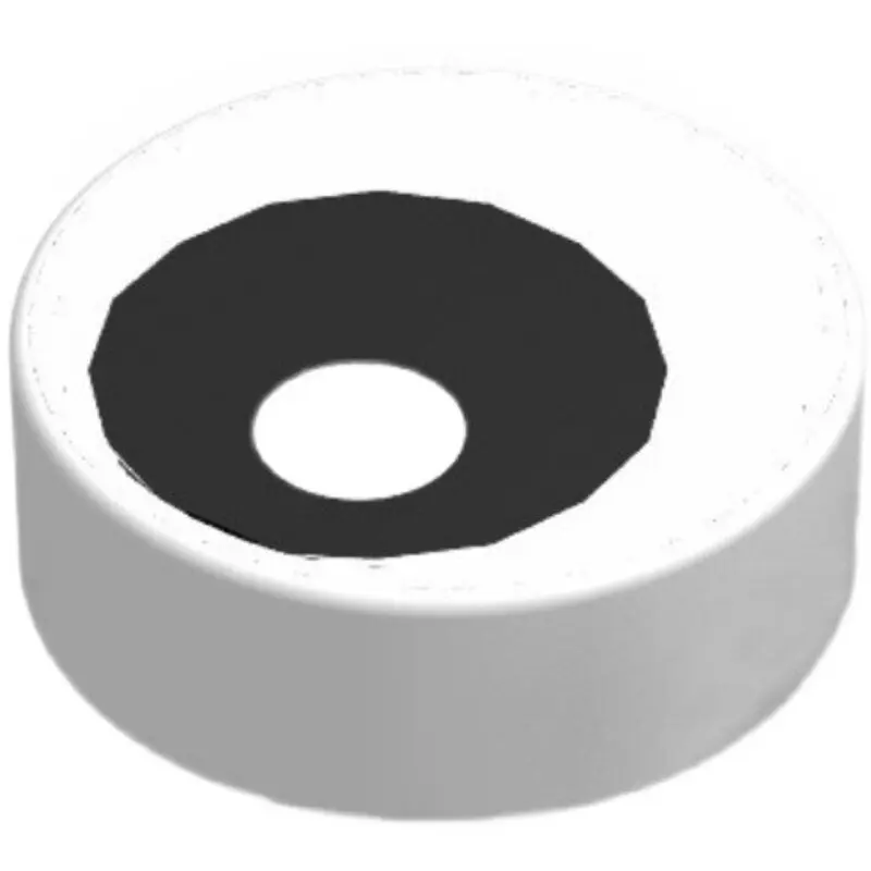 MOC domestic 98138pr0008 splicing building block spare parts 1x1 small eye pattern printing parts