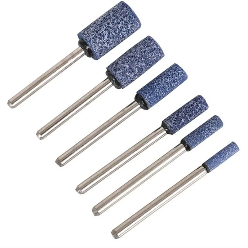 3mm handle blue sand polishing head Most-Blue Grinding Heads Grinding Heads Blue Sand Grinding Heads