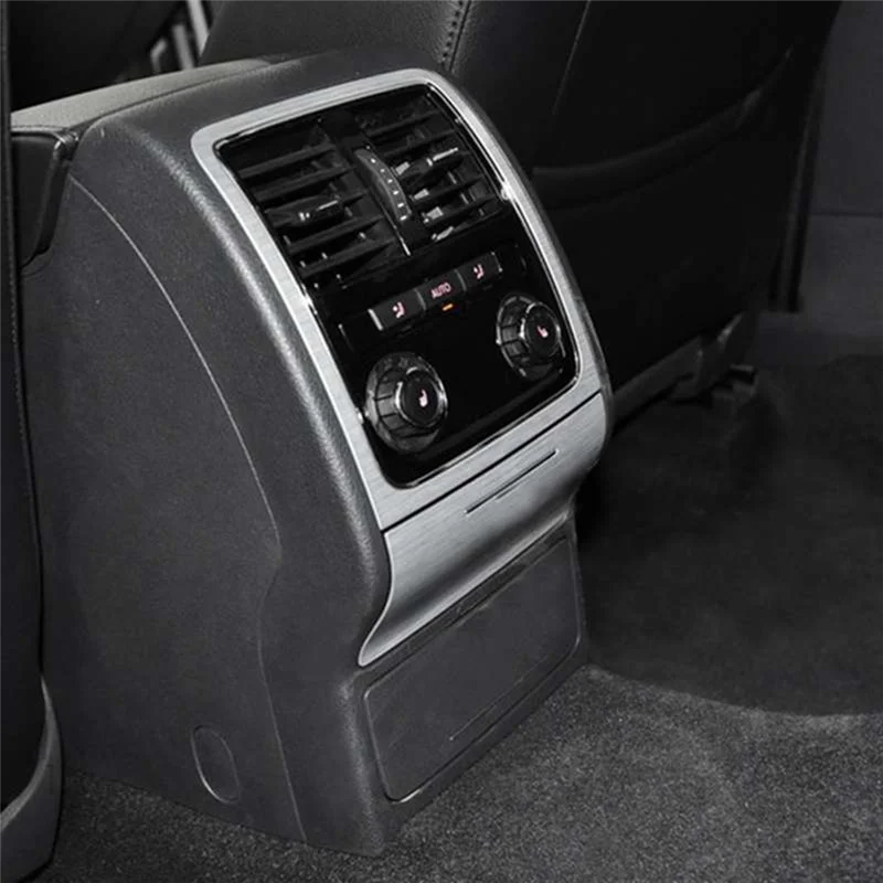 VEHO-خلفي تكييف الهواء تنفيس السيارات الخلفية منفذ العادم الجمعية لشركة فولكس فاجن باسات باسات B6 B7 CC 2006 - 2012 3C0819203B