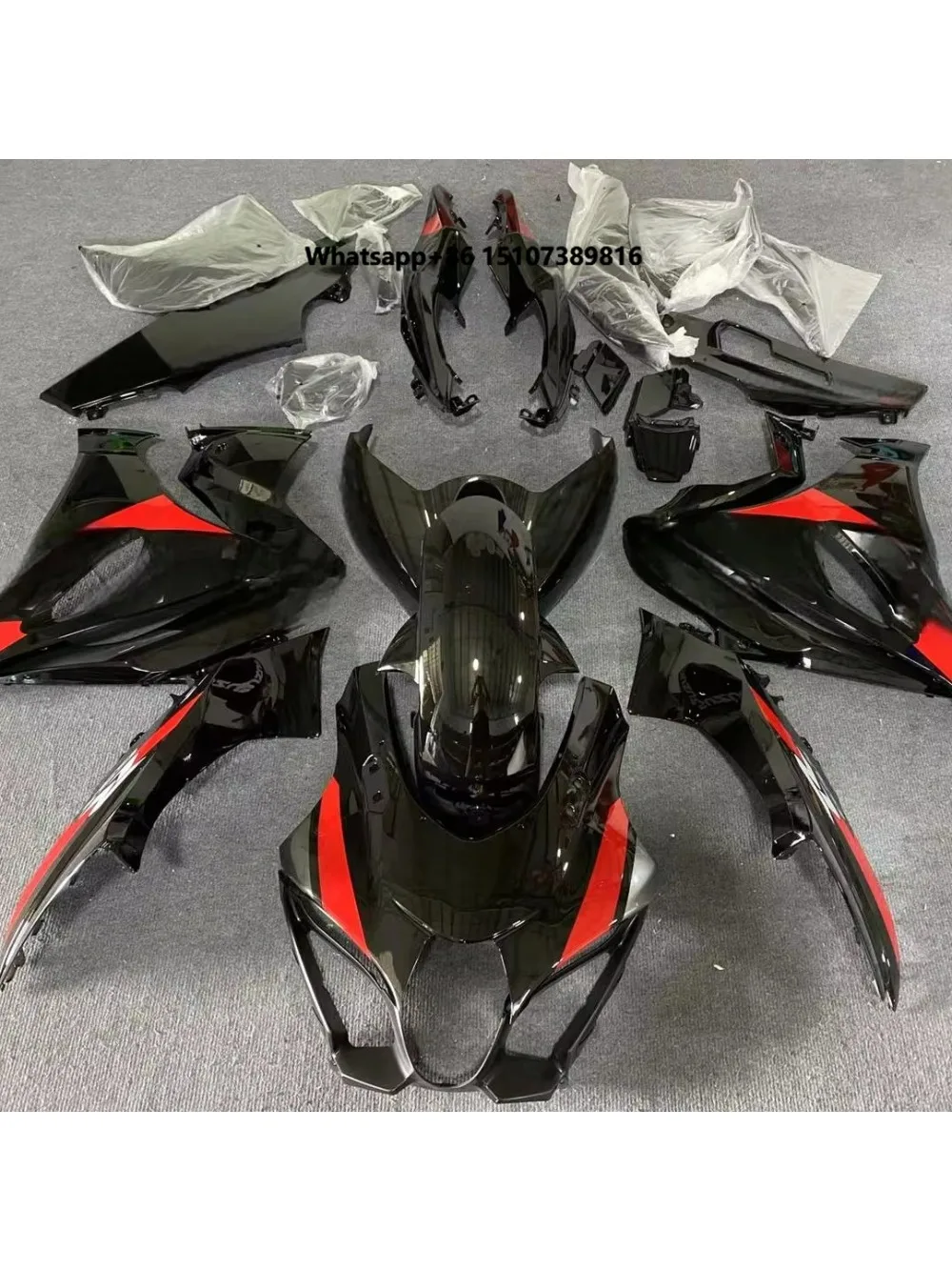 Wholesale Motorcycle Fairing Kit for  GSXR1000 K17 2017 2018 2019 2020 2021 2022 2023 2024  Full ABS Fairing  Kit