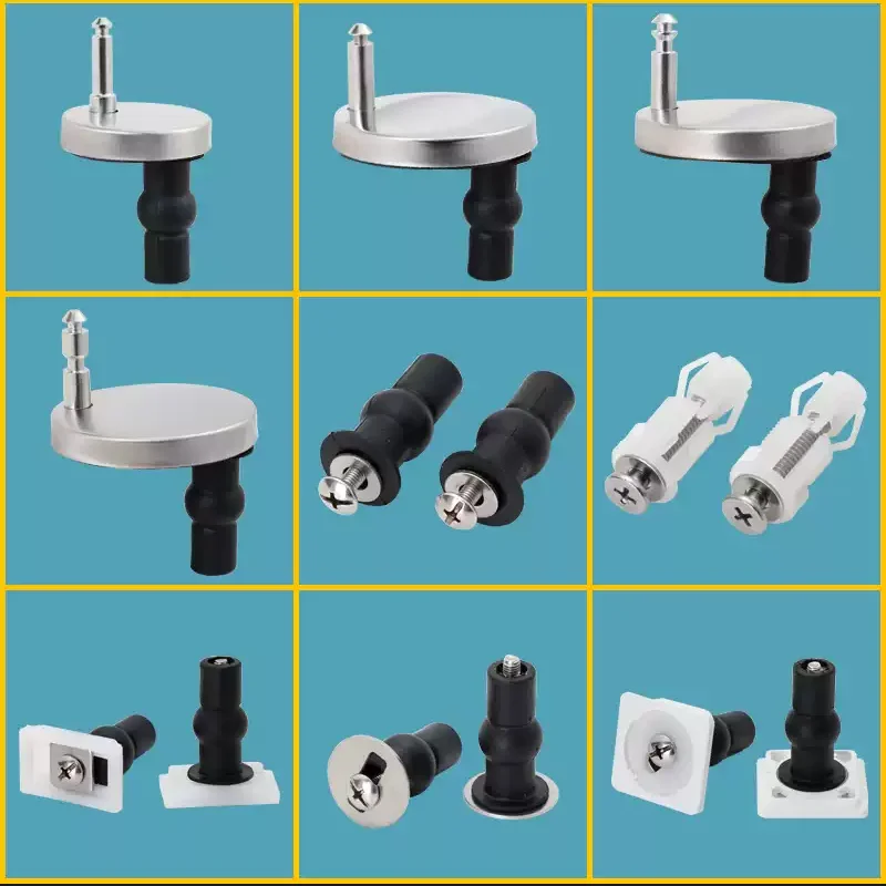 

Универсальный крепежный винт для крышки сиденья унитаза с расширительным болтом, быстроразъемная пряжка, разъем - аксессуар для унитаза