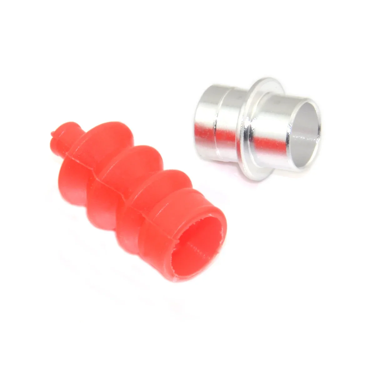 2 قطعة جديد Rc قارب دفع سدادة مطاطية مقاومة للمياه منفاخ نموذج 27 مللي متر غطاء الأكورديون ل RC قارب أسفل ختم المطاط غطاء الجهاز