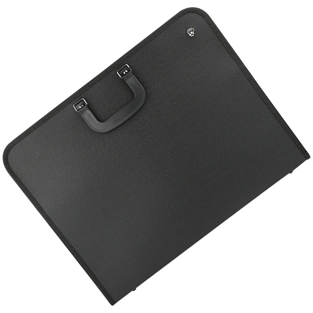 حقيبة تخزين فنان A3، هيكل عالي التحمل، تصميم مدمج، حقيبة محفظة فنية لمستلزمات الرسم، سهلة الحمل #6