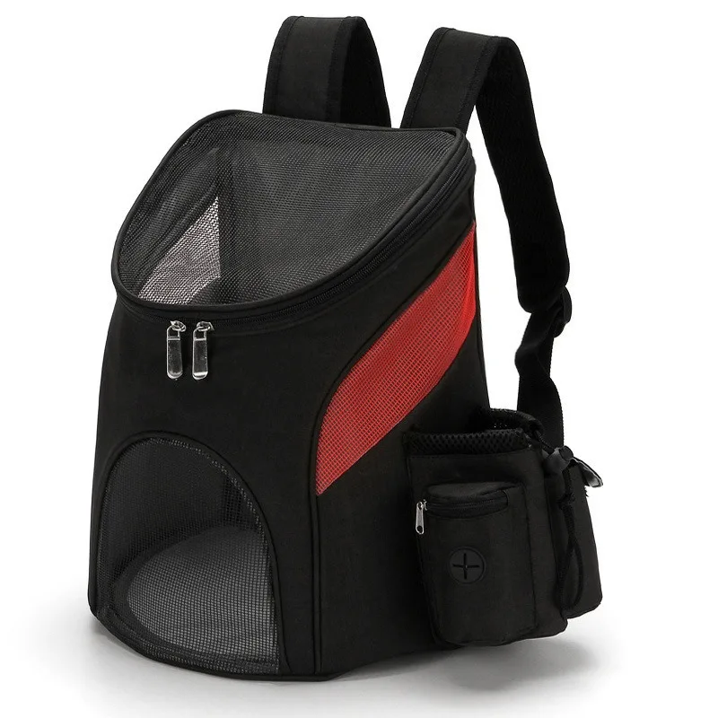 Hot pet backpack Multi-functional pet bag Dog cat outing convenient bag foldable pet backpack