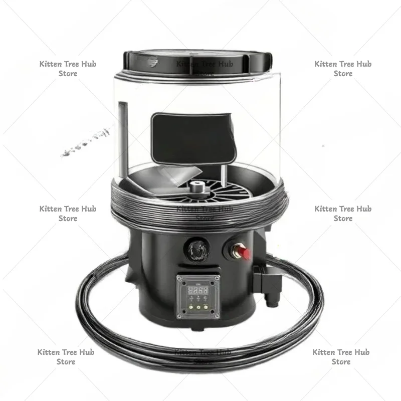 12V Automatic Grease Central Lubrication System 24V Electric Grease Lubrication Pump for Excavator