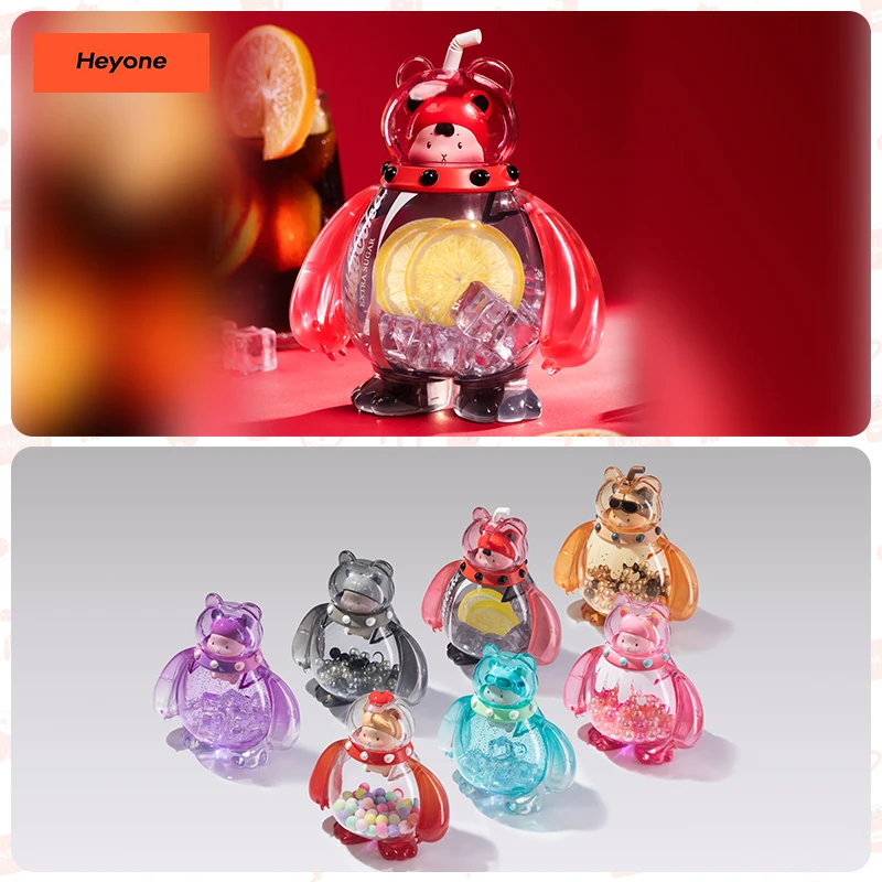 

Heyone PaiPai Bear- Special Mixed Drinks Shop series figure Mystery Box Blind Box Action Cute
