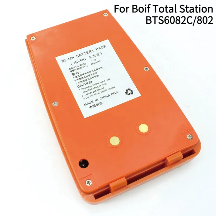 

7.2V 2500mAh NI-MH Rechargeable Battery Boif 802 Battery for Boif Total Station BTS6082C/802 Battery