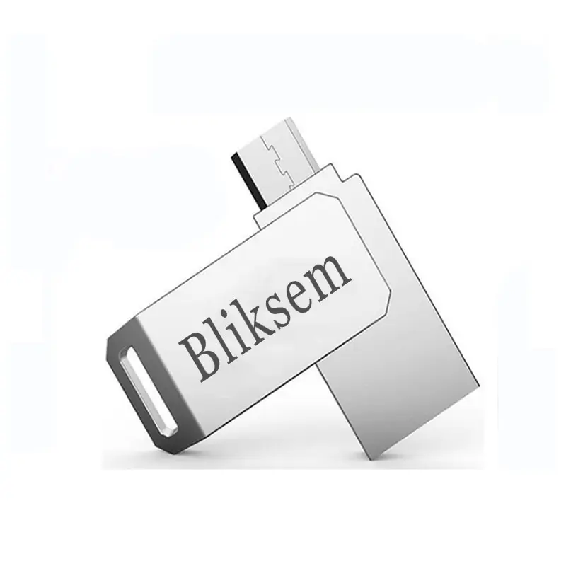 Bliksem OTG Ổ Đĩa Bút 32GB 64GB tốc độ cao USB2.0 cho PC di động mini Ổ Đĩa Bút 32GB USB Flash Drive 64GB