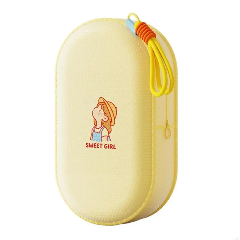 Structured Shell Storage Bag for Beach Travel and Pool Days, Full Closure Organiser Case with Carry Loop for Wet Gear JOME