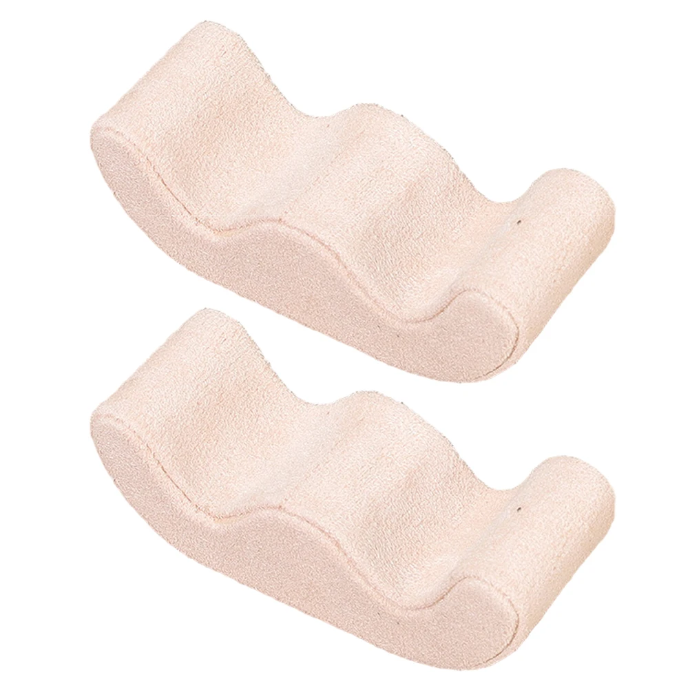 

2pcs Watch Pillow Cushion For Display Bangle Bracelet Holder Case Organizer Portable Lightweight Support Elegant