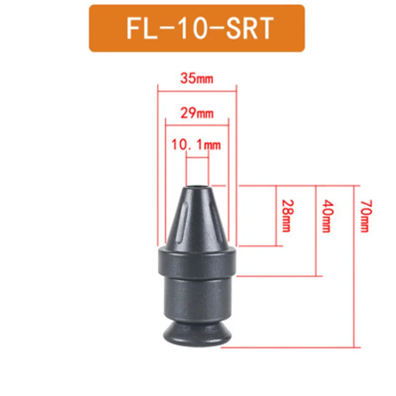 

Qipang FL10 12SRT FL10 STB Chuck Locking Device Quick Action Clamping Steel Shaft Lock for Pay Out Machine Accessories