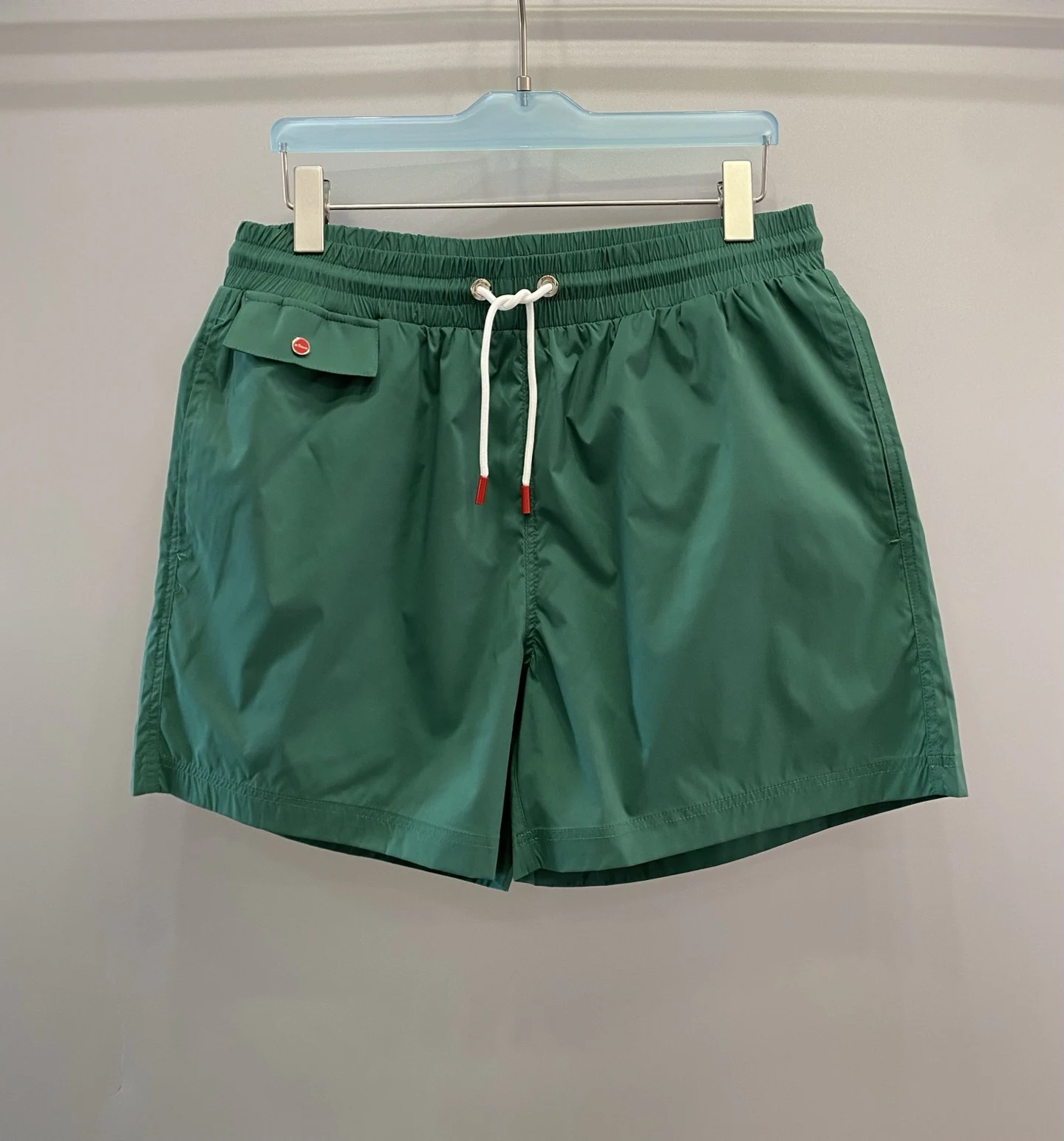 

SIJITONGDAIn early spring and summer of 2026, men's green beach swimming trunks and shorts quick-drying fabric size: M L XL XXL