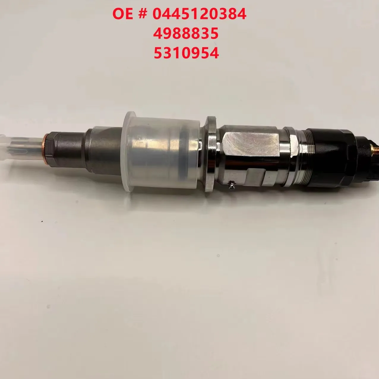 

High quality New 0445120384 0445 120 384 4988835 5310954 Fuel Injector For Bosch Cummins