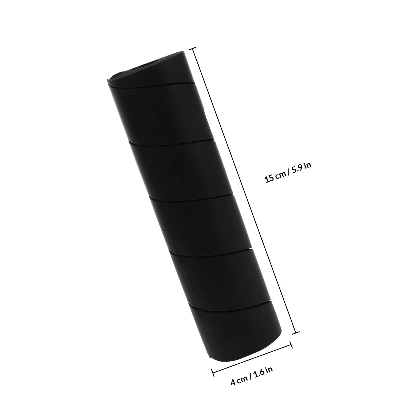 4Pcs Bed Frame Leg Protectors Reusable Foam Furniture Leg Socks Cushioned Floor Protectors for Chairs Sofas Tables Home