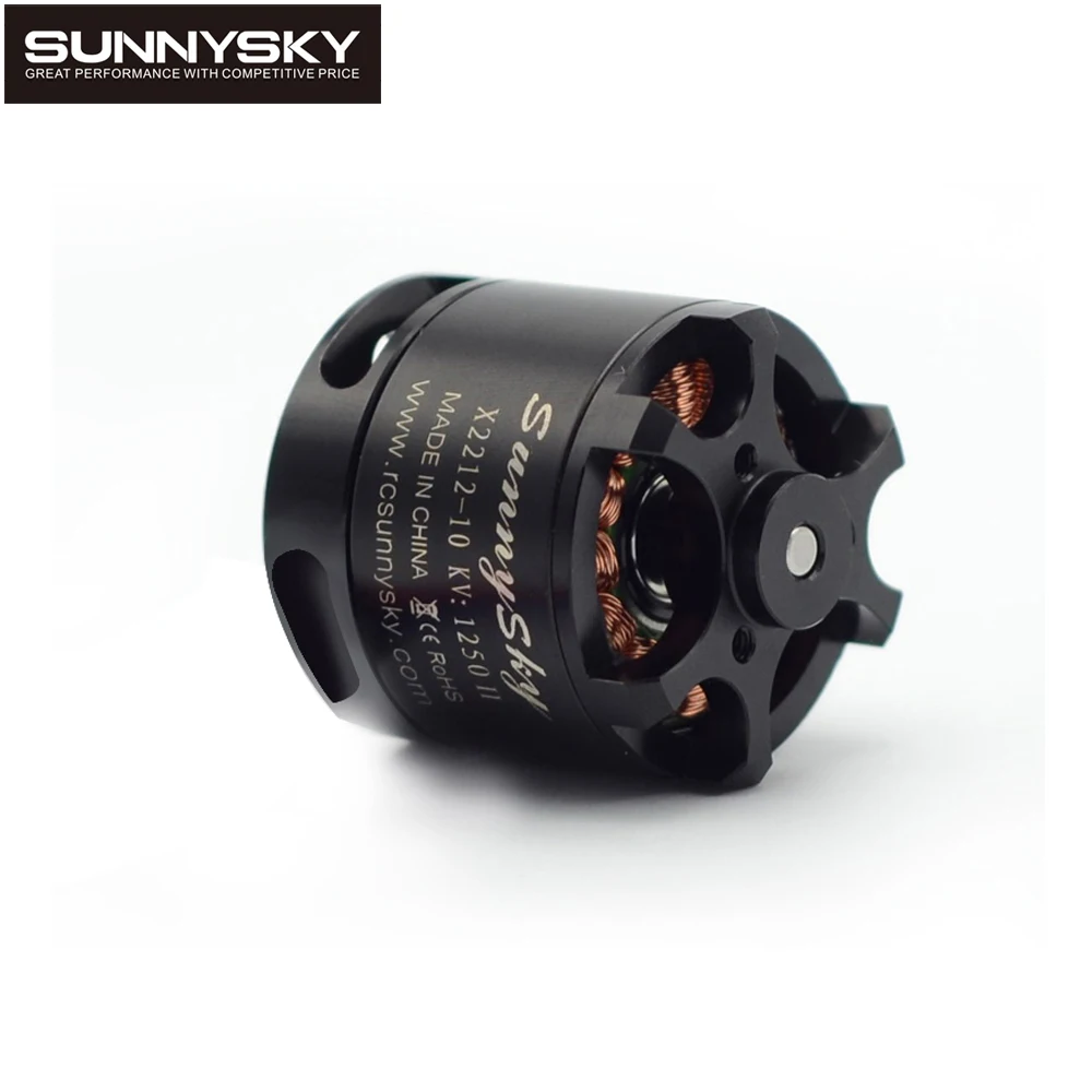 1pc Sunnysky X2212 980KV 1250KV 1400KV 2450KV Outrunner Brushless Motor 2212 for RC Quadcopter Multicopter