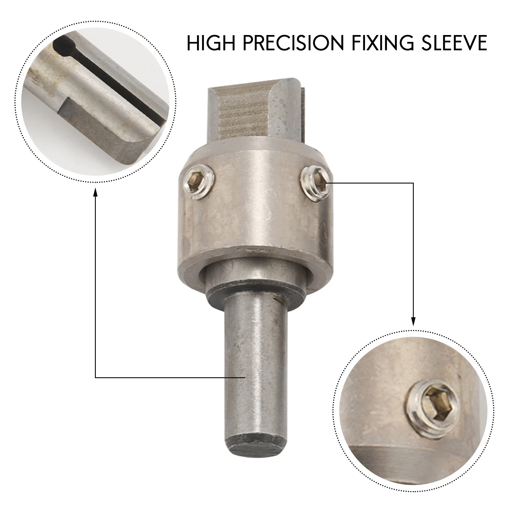 Set di punte da trapano per anelli da 13 pezzi, punta da trapano per anelli in legno Creatore di anelli in legno Punta da trapano per perline di legno in acciaio per anelli fai da te che realizzano gioielli