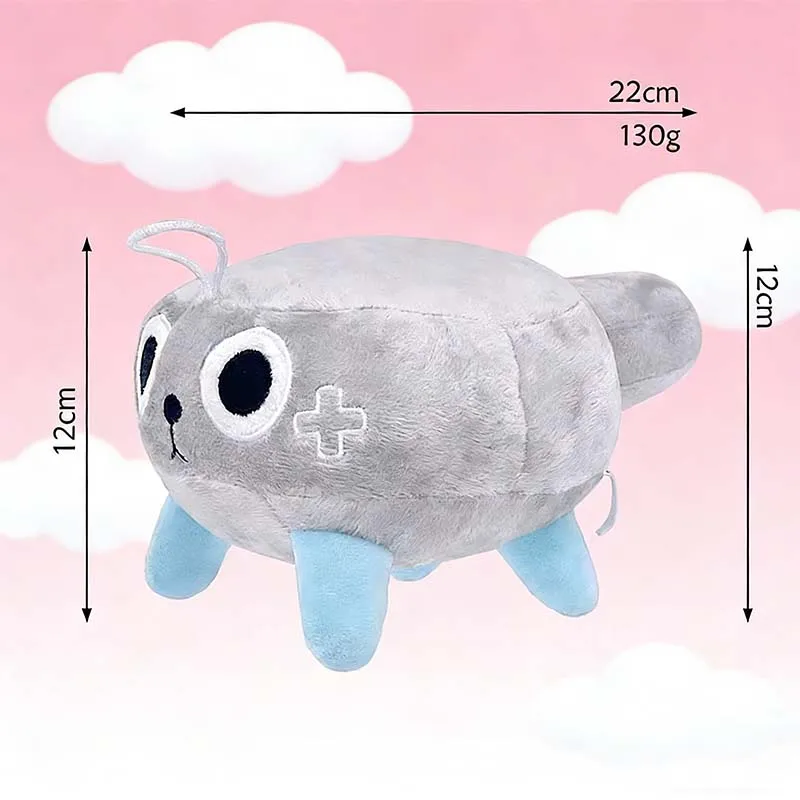 Soft Cartoon Plush Toys Stuffed Dolls Pillow Cute Plushie for Kids Fans Collection Birthday Gift Home Decor