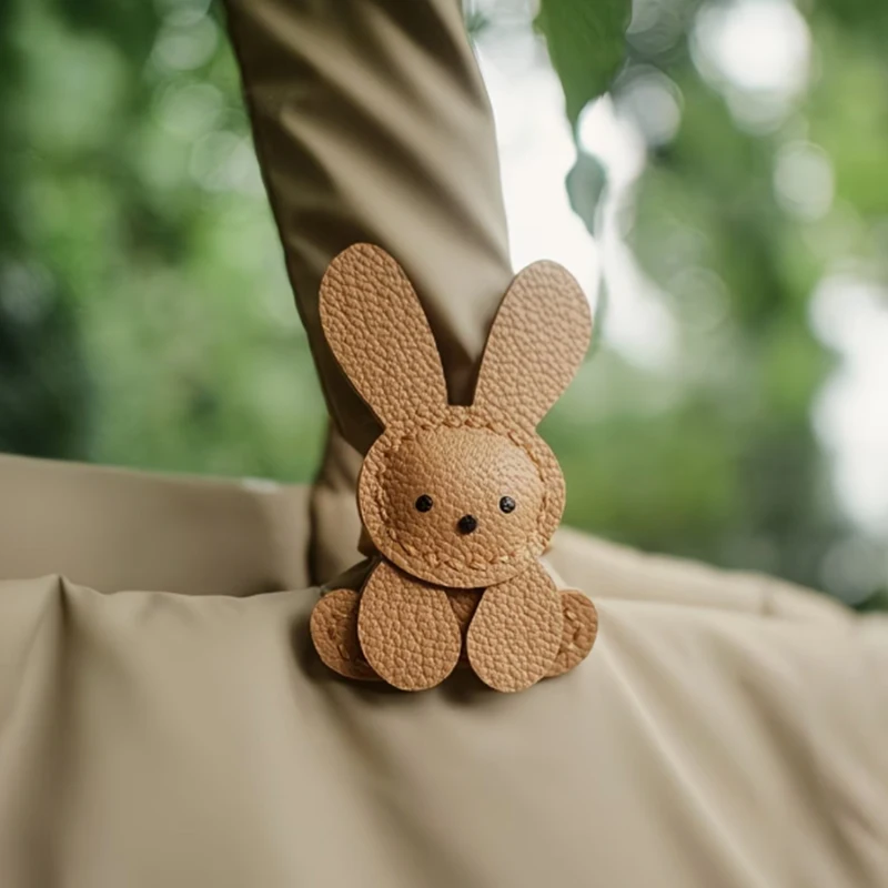 

Charming And Adorable Rabbit Bag Charms Featuring Delicate Mini Decorations Perfect For Backpacks And Handbags