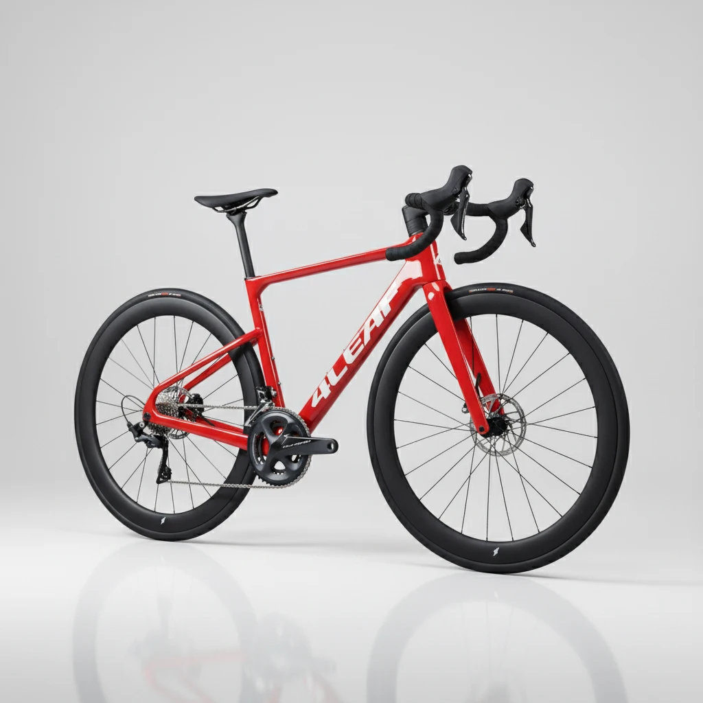 700C Leichtes Rennrad, Kohlefasermaterial, Vollcarbon-Rahmen, Hochleistungs-Kompatibles Getriebesystem Fahrrad
