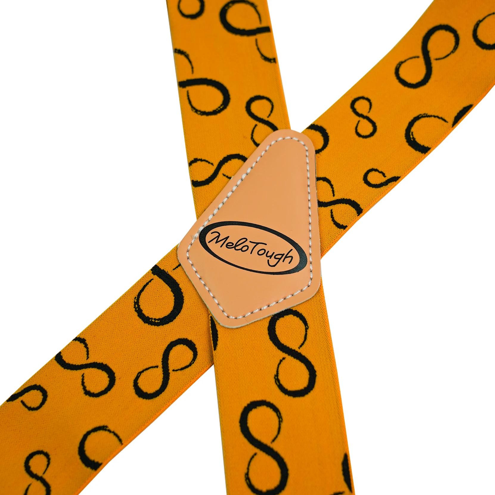 MELOTOUGH Suspensórios Masculinos Totalmente Elásticos 2 Polegadas de Largura X Voltar Suspensórios de Trabalho Pesados Suspensórios de Cinto de Ferramentas Homem Suspender