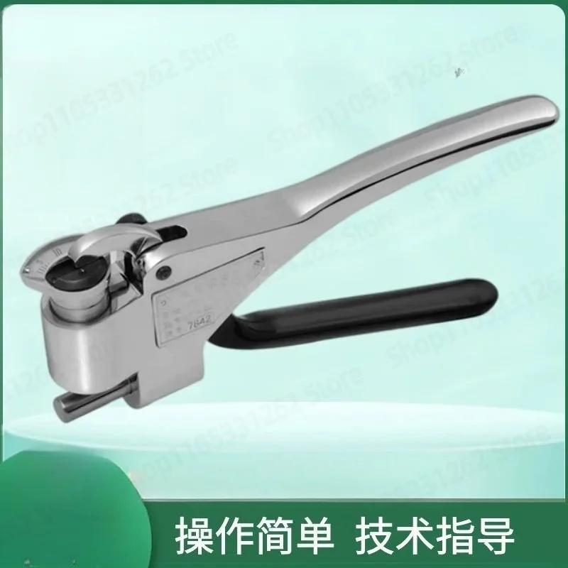 W-20 Wechsler Hardness Tester W-20a Aluminum Alloy Aluminum W-20B Stainless Steel Plate Clamp Galvanized Plate