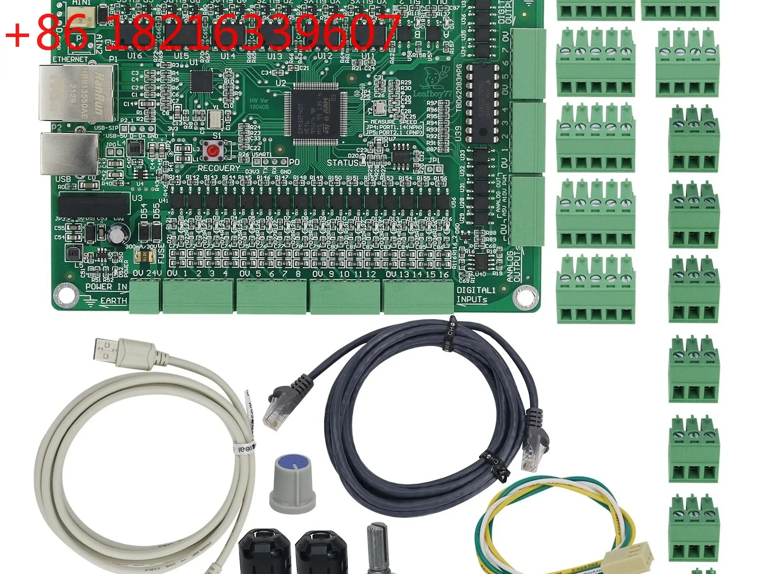 TAO Maxgeek 6 Axis Mach3 Controller Board CNC Motion Controller Support USB + Ethernet For CNC Engraving Machine