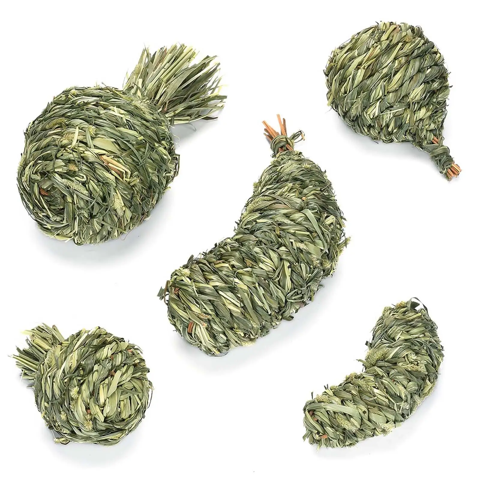 Small Animals Chewing Balls Animals Bite Gnawing Treats for Chinchilla Rabbits