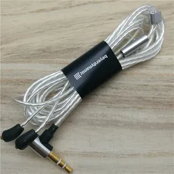 Original 3.5mm Silver-plated Audio Cable for Beyerdynamic XELENTO Earphone